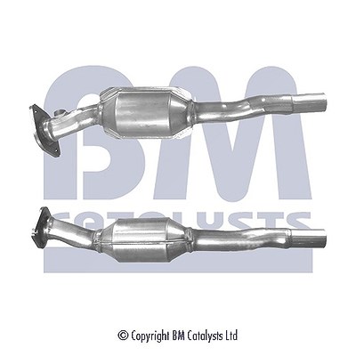 Bm Catalysts Katalysator [Hersteller-Nr. BM90264H] für Fiat von BM CATALYSTS