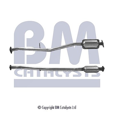 Bm Catalysts Katalysator [Hersteller-Nr. BM90282H] für Subaru von BM CATALYSTS