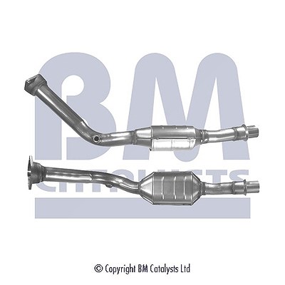 Bm Catalysts Katalysator [Hersteller-Nr. BM90293H] für Peugeot von BM CATALYSTS