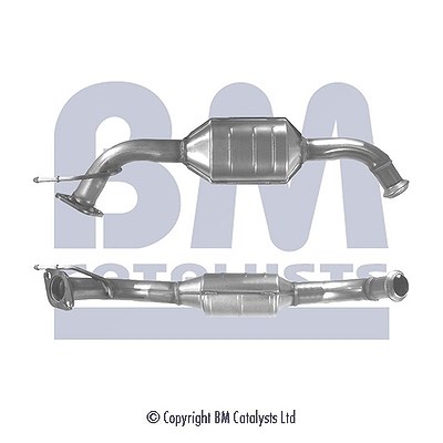 Bm Catalysts Katalysator [Hersteller-Nr. BM90345H] für Renault von BM CATALYSTS