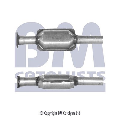 Bm Catalysts Katalysator [Hersteller-Nr. BM90356H] für Jeep von BM CATALYSTS