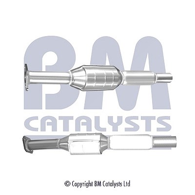 Bm Catalysts Katalysator [Hersteller-Nr. BM90379H] für Fiat von BM CATALYSTS