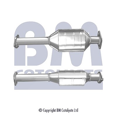 Bm Catalysts Katalysator [Hersteller-Nr. BM90412H] für Alfa Romeo von BM CATALYSTS