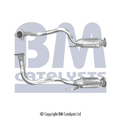 Bm Catalysts Katalysator [Hersteller-Nr. BM90425H] für Audi von BM CATALYSTS