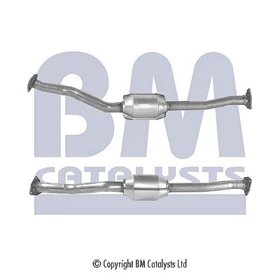 Bm Catalysts Katalysator [Hersteller-Nr. BM90432H] für Opel von BM CATALYSTS