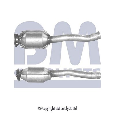 Bm Catalysts Katalysator [Hersteller-Nr. BM90465H] für Audi von BM CATALYSTS