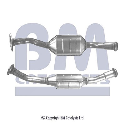 Bm Catalysts Katalysator [Hersteller-Nr. BM90500H] für Citroën von BM CATALYSTS