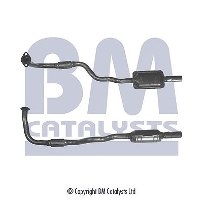 Bm Catalysts Katalysator [Hersteller-Nr. BM90525H] für Opel, Vauxhall von BM CATALYSTS