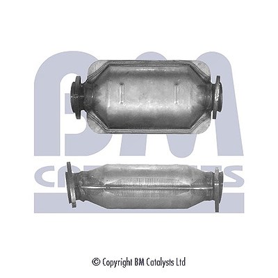 Bm Catalysts Katalysator [Hersteller-Nr. BM90576H] für Fiat, Lancia von BM CATALYSTS