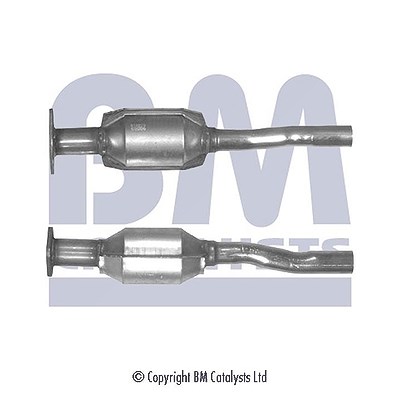 Bm Catalysts Katalysator [Hersteller-Nr. BM90589H] für Fiat von BM CATALYSTS