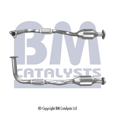 Bm Catalysts Katalysator [Hersteller-Nr. BM90658H] für Daewoo von BM CATALYSTS