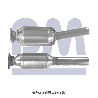 Bm Catalysts Katalysator [Hersteller-Nr. BM90662H] für Seat von BM CATALYSTS