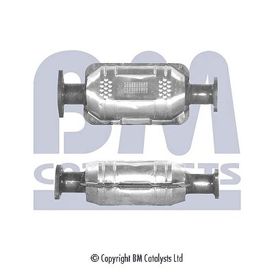 Bm Catalysts Katalysator [Hersteller-Nr. BM90680H] für Mitsubishi von BM CATALYSTS