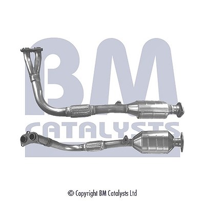 Bm Catalysts Katalysator [Hersteller-Nr. BM90724H] für Toyota von BM CATALYSTS