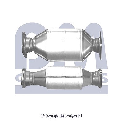 Bm Catalysts Katalysator [Hersteller-Nr. BM90736H] für Nissan von BM CATALYSTS