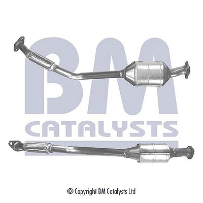 Bm Catalysts Katalysator [Hersteller-Nr. BM90742H] für Opel von BM CATALYSTS