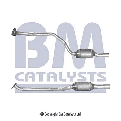 Bm Catalysts Katalysator [Hersteller-Nr. BM90805H] für BMW von BM CATALYSTS