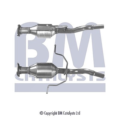 Bm Catalysts Katalysator [Hersteller-Nr. BM90853H] für Mazda von BM CATALYSTS