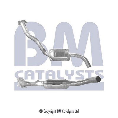 Bm Catalysts Katalysator [Hersteller-Nr. BM90896H] für Ford von BM CATALYSTS