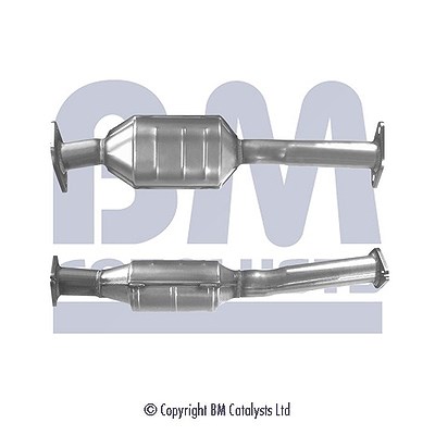 Bm Catalysts Katalysator [Hersteller-Nr. BM90907H] für Fiat von BM CATALYSTS