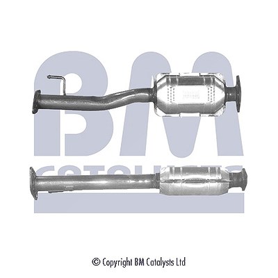 Bm Catalysts Katalysator [Hersteller-Nr. BM90925H] für Toyota von BM CATALYSTS