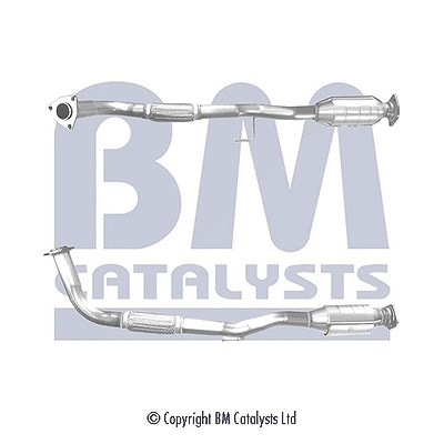 Bm Catalysts Katalysator [Hersteller-Nr. BM90951H] für Toyota von BM CATALYSTS