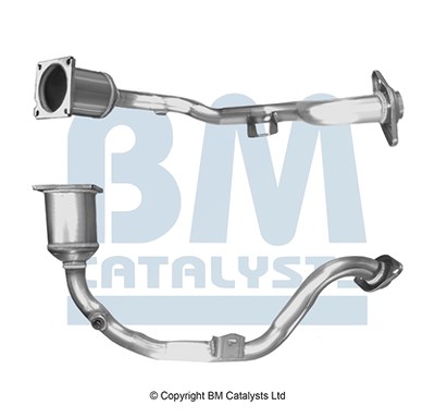 Bm Catalysts Katalysator [Hersteller-Nr. BM90981H] für Peugeot von BM CATALYSTS