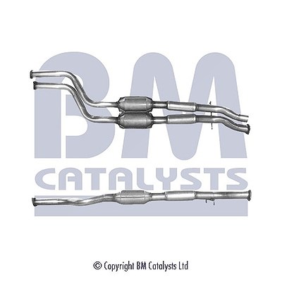 Bm Catalysts Katalysator [Hersteller-Nr. BM90982H] für BMW von BM CATALYSTS