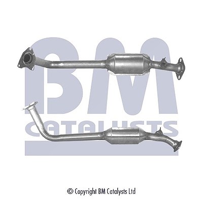 Bm Catalysts Katalysator [Hersteller-Nr. BM91025H] für Toyota von BM CATALYSTS