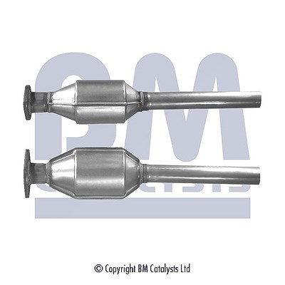 Bm Catalysts Katalysator [Hersteller-Nr. BM91052H] für Skoda von BM CATALYSTS