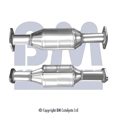 Bm Catalysts Katalysator [Hersteller-Nr. BM91072H] für Mitsubishi von BM CATALYSTS