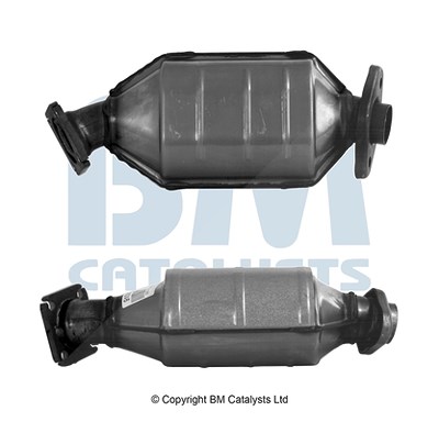 Bm Catalysts Katalysator [Hersteller-Nr. BM91095H] für Fiat, Innocenti von BM CATALYSTS