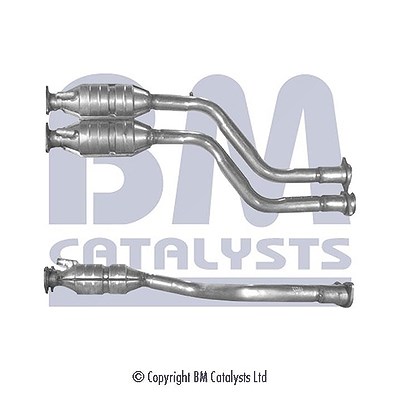 Bm Catalysts Katalysator [Hersteller-Nr. BM91101H] für BMW von BM CATALYSTS