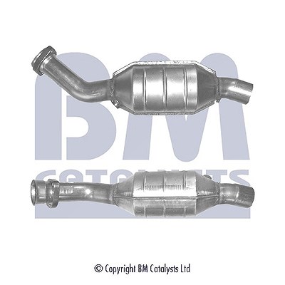 Bm Catalysts Katalysator [Hersteller-Nr. BM91169H] für Ferrari von BM CATALYSTS