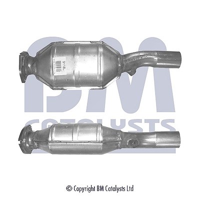 Bm Catalysts Katalysator [Hersteller-Nr. BM91182H] für VW von BM CATALYSTS