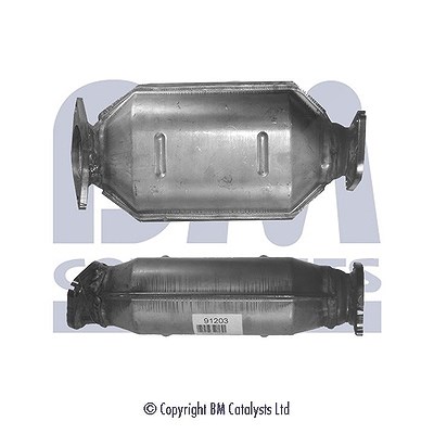 Bm Catalysts Katalysator [Hersteller-Nr. BM91203H] für Hyundai von BM CATALYSTS