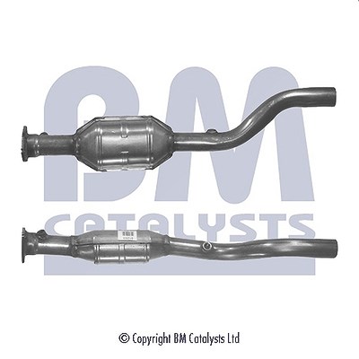 Bm Catalysts Katalysator [Hersteller-Nr. BM91293H] für Seat, VW von BM CATALYSTS