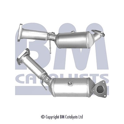 Bm Catalysts Katalysator [Hersteller-Nr. BM91353H] für Honda von BM CATALYSTS