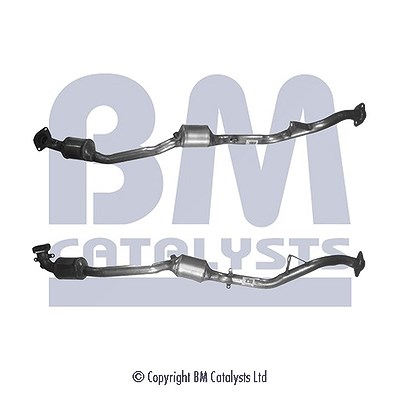 Bm Catalysts Katalysator [Hersteller-Nr. BM91425H] für Subaru von BM CATALYSTS