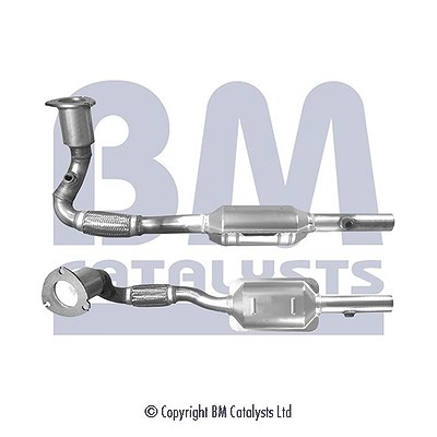 Bm Catalysts Katalysator [Hersteller-Nr. BM91489H] für Opel, Vauxhall von BM CATALYSTS