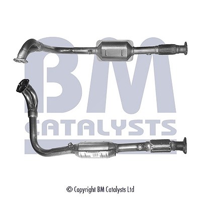 Bm Catalysts Katalysator [Hersteller-Nr. BM91490H] von BM CATALYSTS