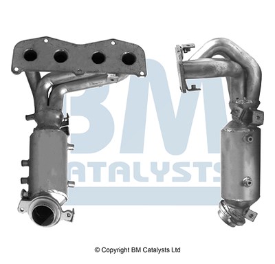 Bm Catalysts Katalysator [Hersteller-Nr. BM91498H] für Toyota von BM CATALYSTS