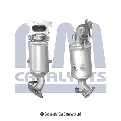 Bm Catalysts Katalysator [Hersteller-Nr. BM91512H] für Honda von BM CATALYSTS