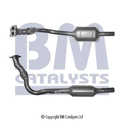 Bm Catalysts Katalysator [Hersteller-Nr. BM91524H] für Seat, VW von BM CATALYSTS