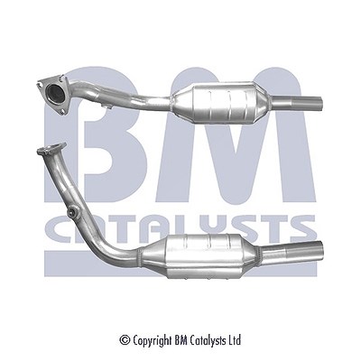 Bm Catalysts Katalysator [Hersteller-Nr. BM91537H] für Fiat von BM CATALYSTS