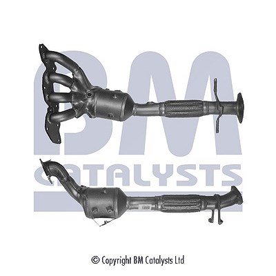 Bm Catalysts Katalysator [Hersteller-Nr. BM91552H] für Mazda von BM CATALYSTS