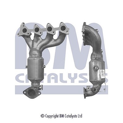 Bm Catalysts Katalysator [Hersteller-Nr. BM91561H] für Hyundai von BM CATALYSTS