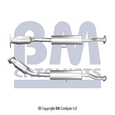 Bm Catalysts Katalysator [Hersteller-Nr. BM91563H] für Toyota von BM CATALYSTS