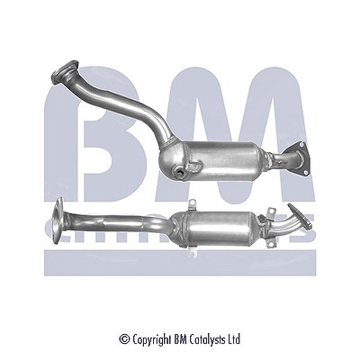 Bm Catalysts Katalysator [Hersteller-Nr. BM91573H] für Honda von BM CATALYSTS