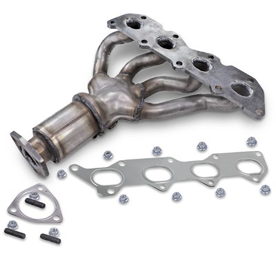 Bm Catalysts Katalysator [Hersteller-Nr. BM91588H] für Seat, Skoda, VW von BM CATALYSTS